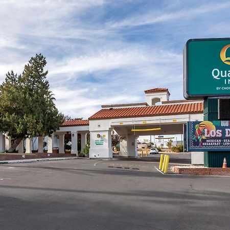 Quality Inn On Historic Route 66 Barstow Eksteriør billede