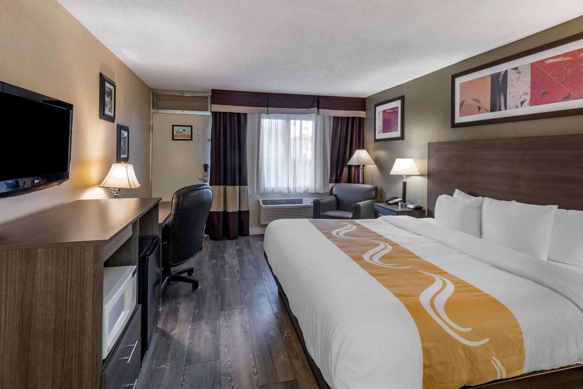 Quality Inn On Historic Route 66 Barstow Eksteriør billede