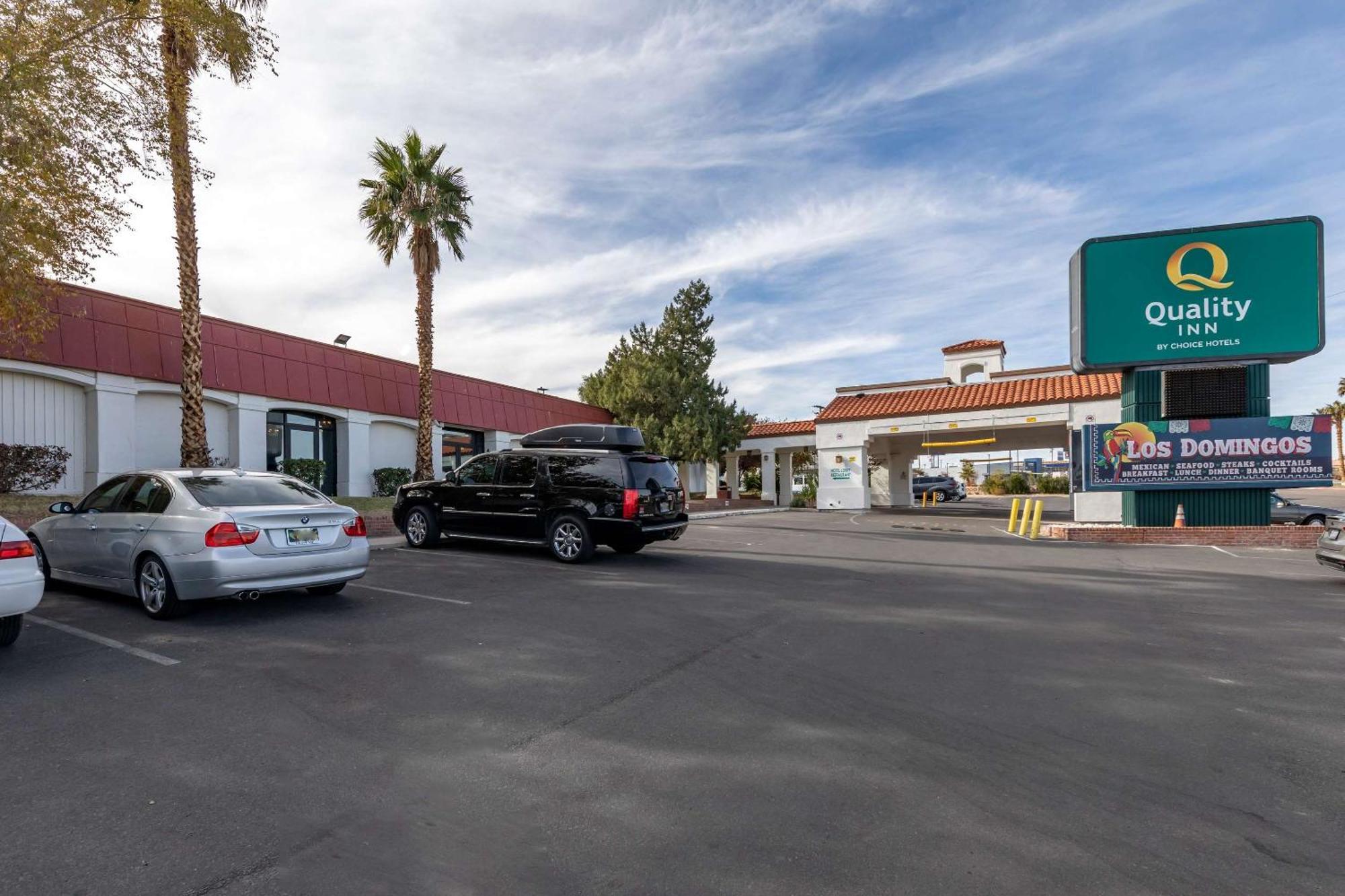 Quality Inn On Historic Route 66 Barstow Eksteriør billede
