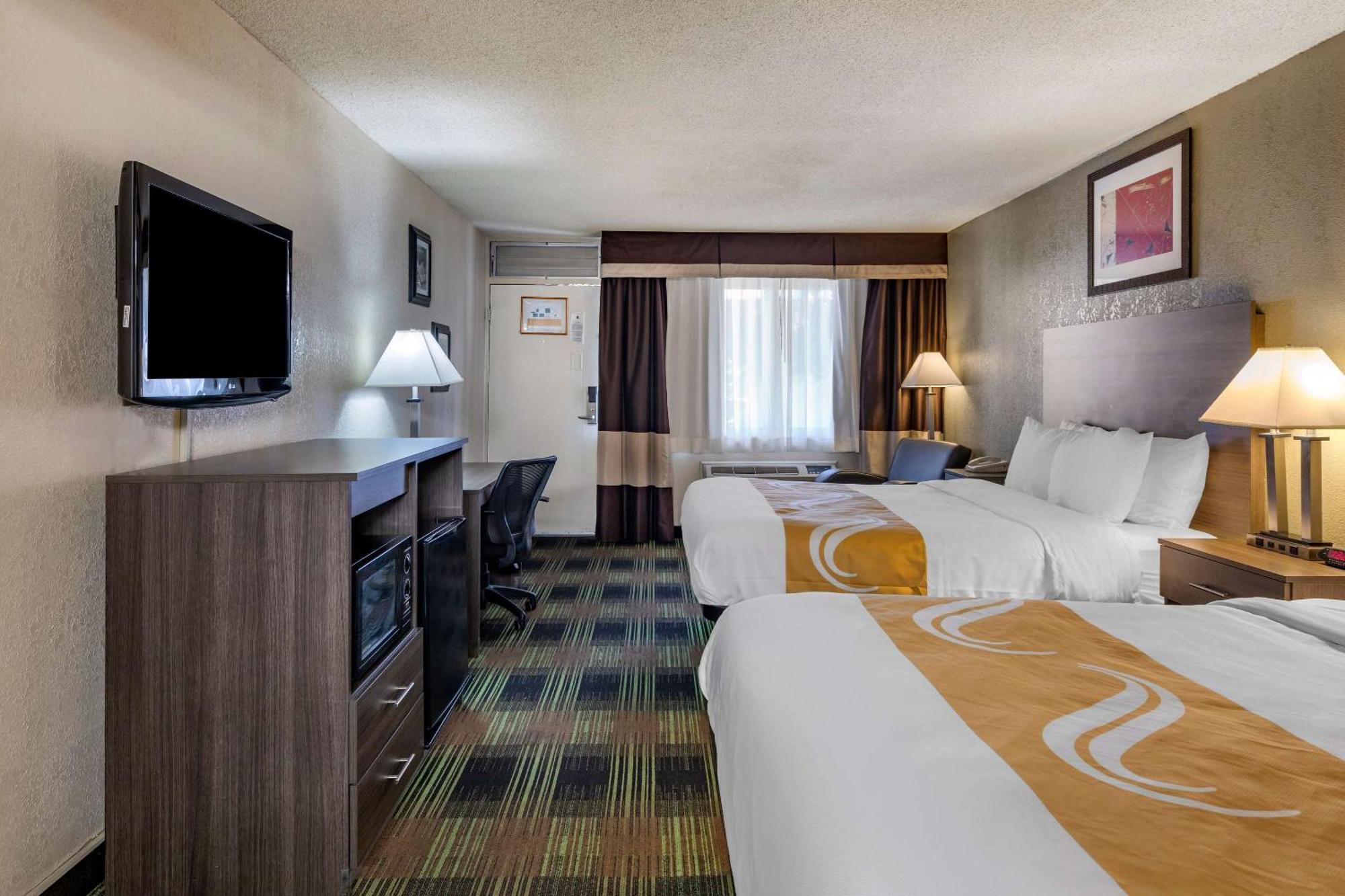 Quality Inn On Historic Route 66 Barstow Eksteriør billede